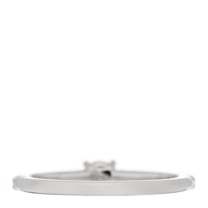 Tiffany Platinum Diamond 0.16ct Novo Round Cut Engagement Ring 47 4 4 of 5