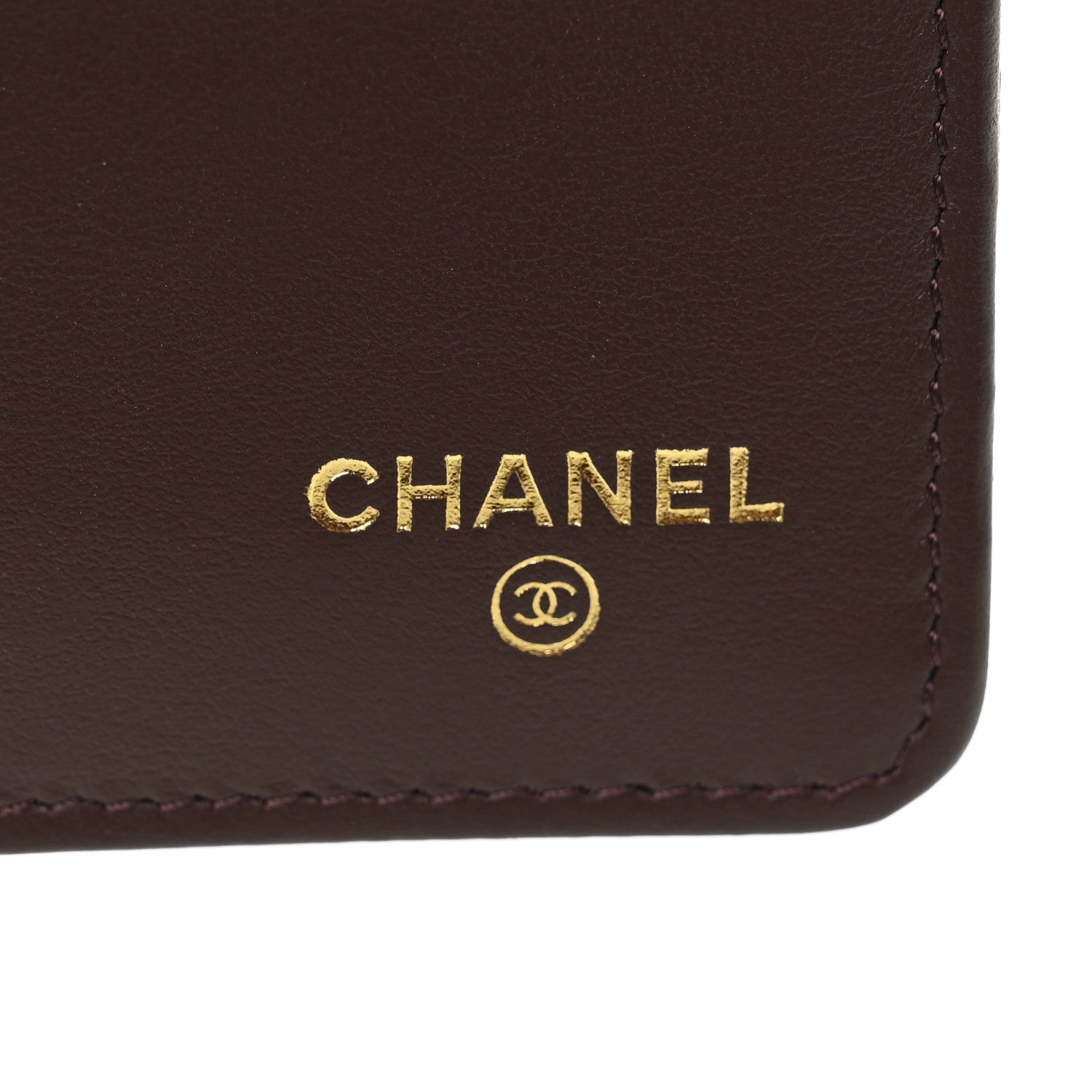 Chanel Caviar Quilted Long Zipped Wallet Black 6 of 9