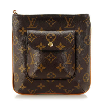 Louis Vuitton Monogram Partition Wristlet 1 of 7