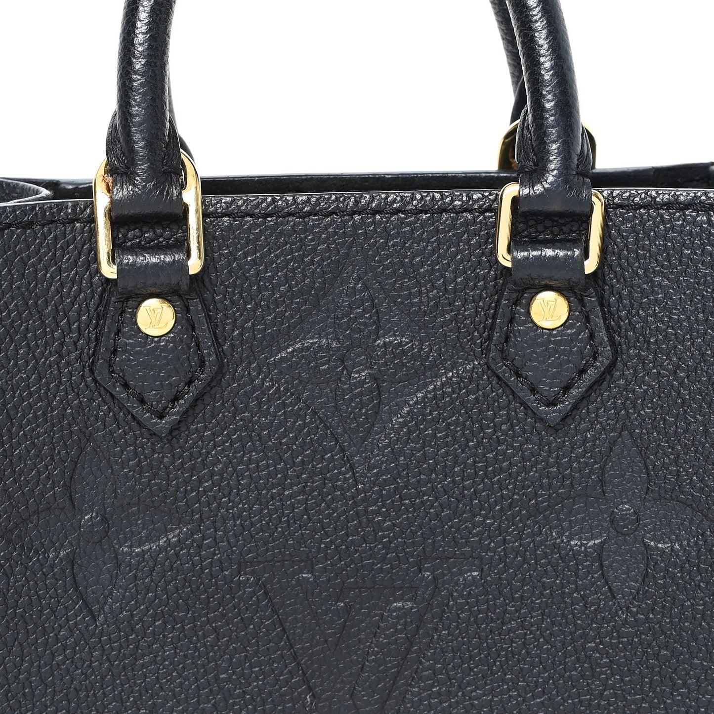 Empreinte Monogram Giant Petit Sac Plat Black