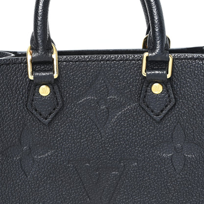 Louis Vuitton Empreinte Monogram Giant Petit Sac Plat Black 8 of 10