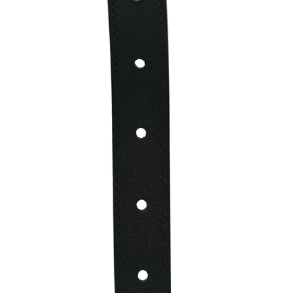 Gucci Calfskin Double G 20mm Belt 80 32 Black 3 of 4