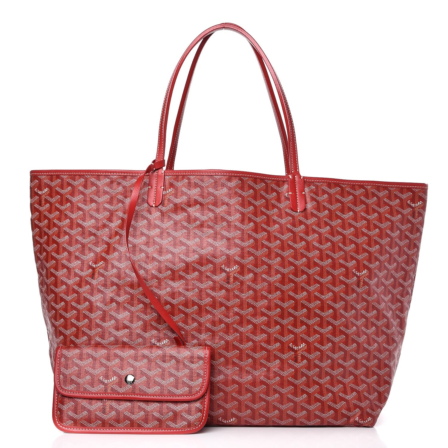 Goyard Goyardine Saint Louis GM Red 1 of 15