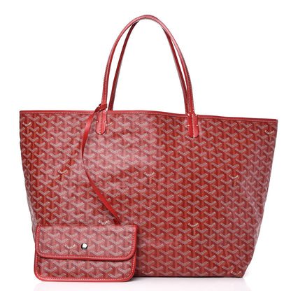 Goyard Goyardine Saint Louis GM Red 1 of 15