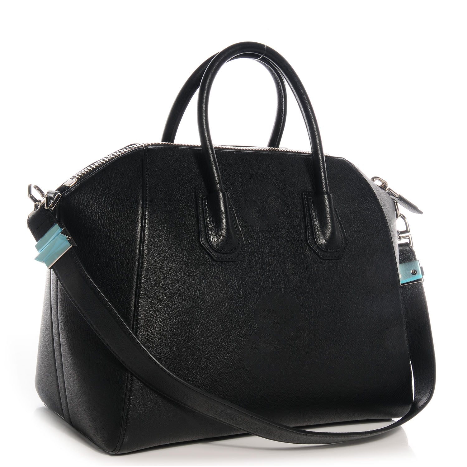 Givenchy Sugar Goatskin Medium Antigona Black 3 of 11
