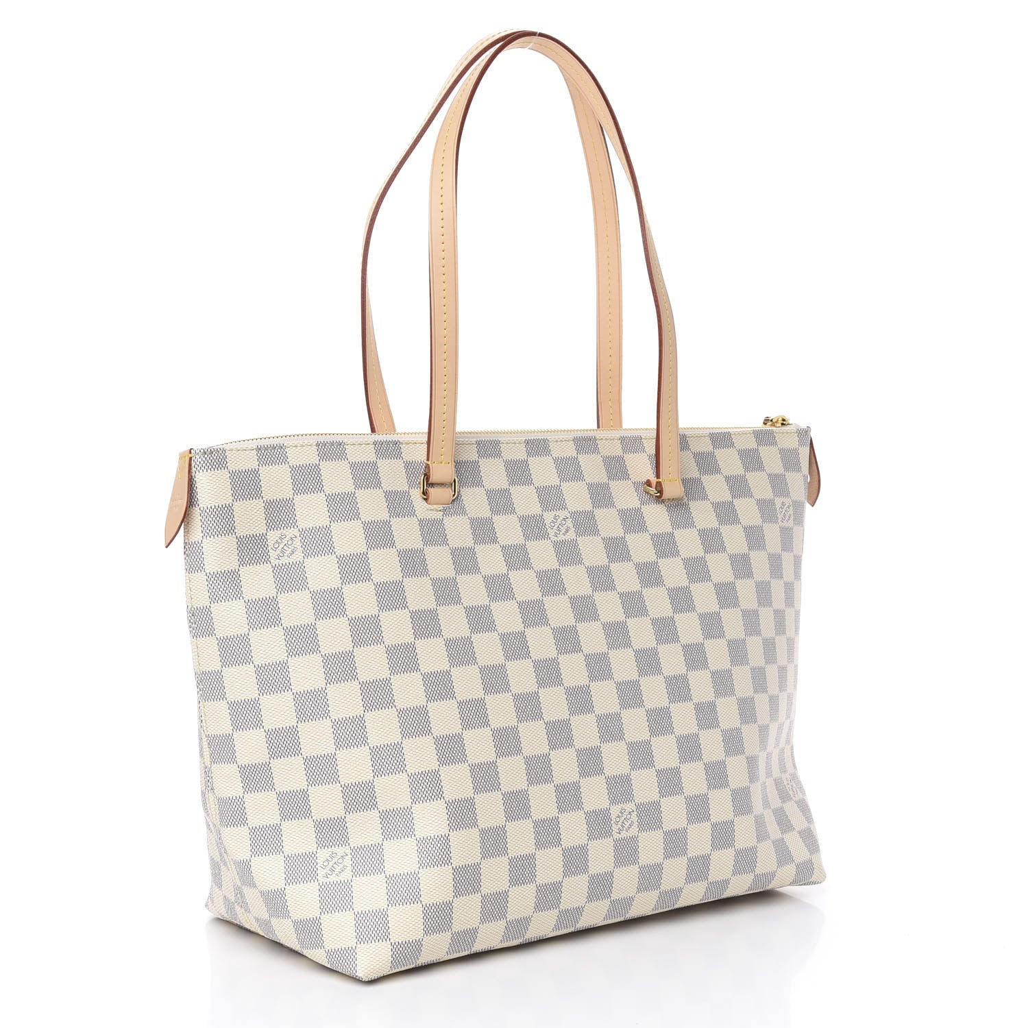 Louis Vuitton Damier Azur Iena MM 3 of 10