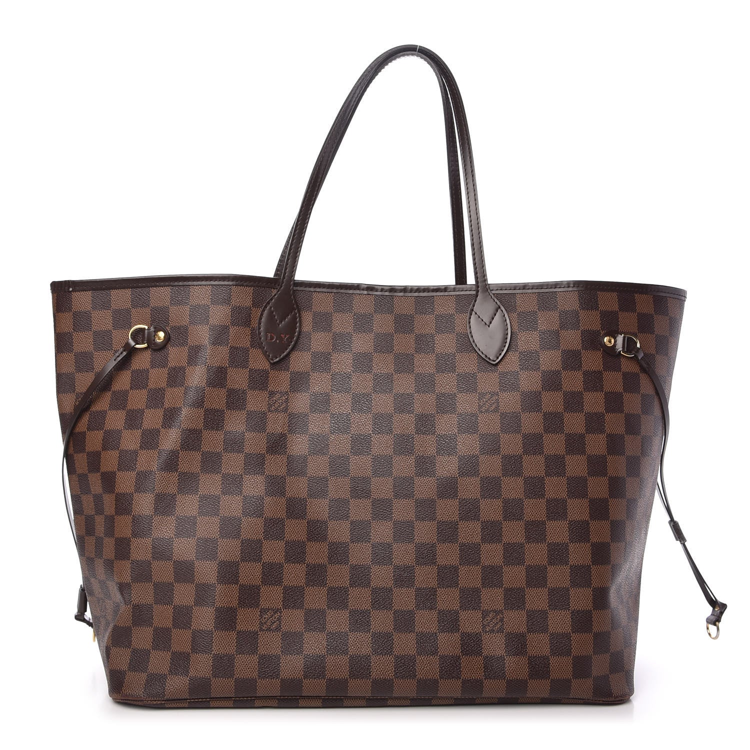 Louis Vuitton Damier Ebene Neo Neverfull GM 1 of 9