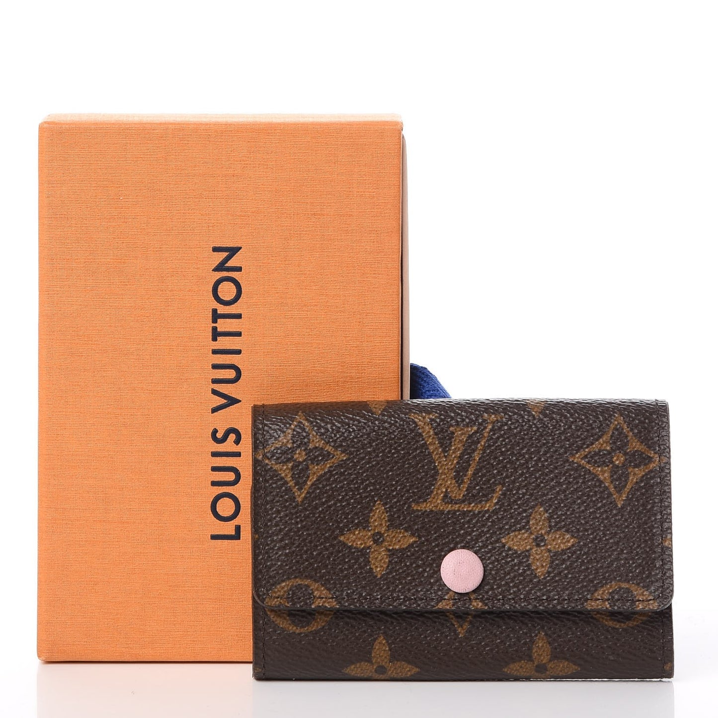 Monogram Multicles 6 Key Holder Rose Ballerine