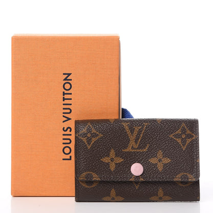 Louis Vuitton Monogram Multicles 6 Key Holder Rose Ballerine 9 of 9