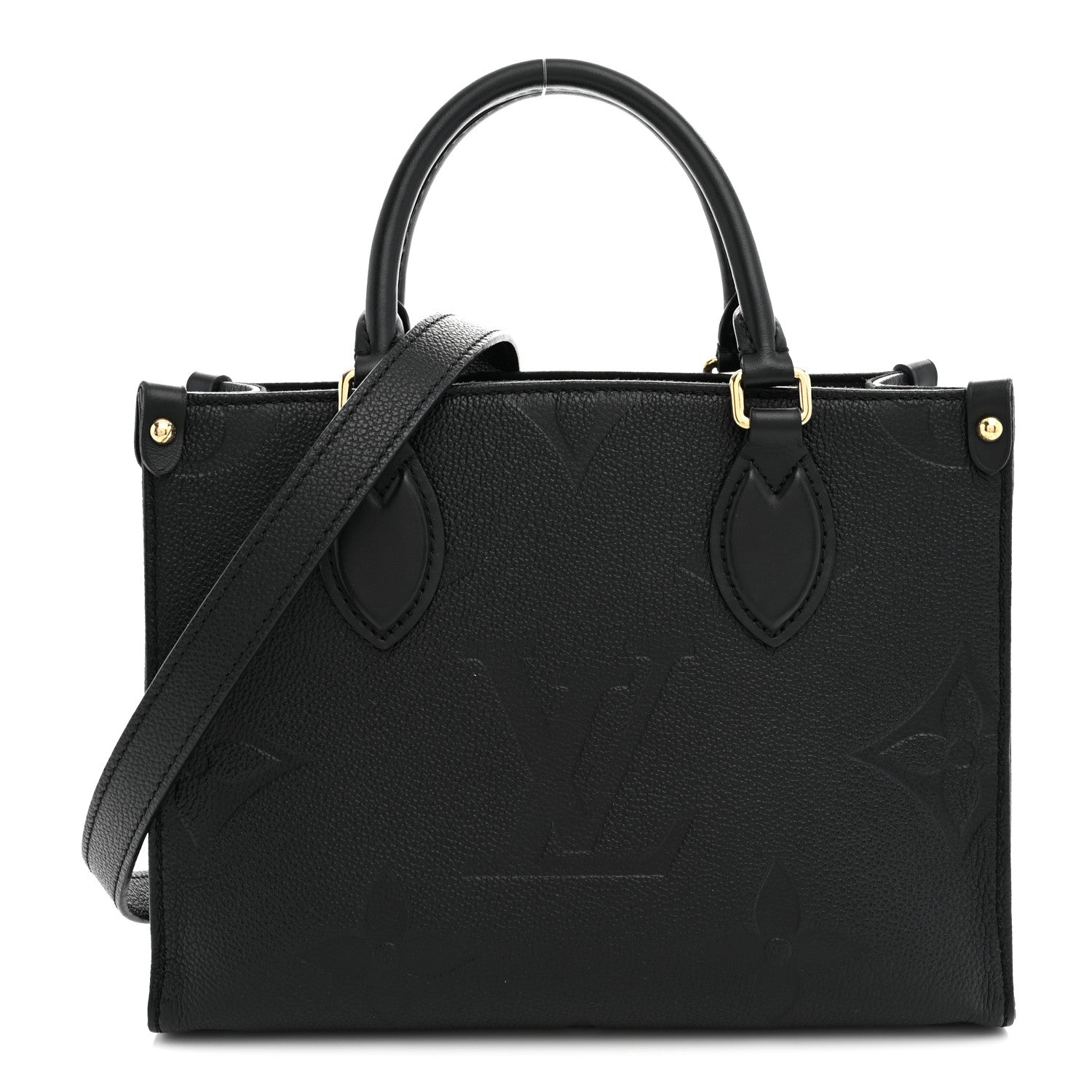 Louis Vuitton Empreinte Monogram Giant Onthego PM Black 1 of 9