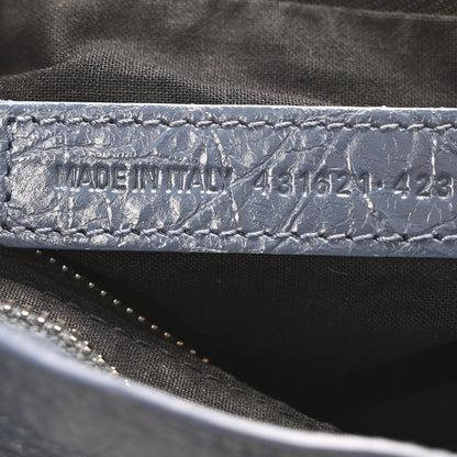 Balenciaga Agneau Classic Silver Hardware S City Bleu Persan 8 of 12