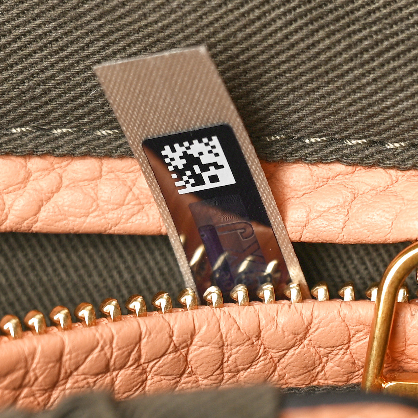 Calfskin Medium Marcie Satchel Terracotta Pink