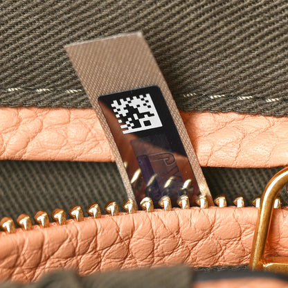 Chloe Calfskin Medium Marcie Satchel Terracotta Pink 7 of 11