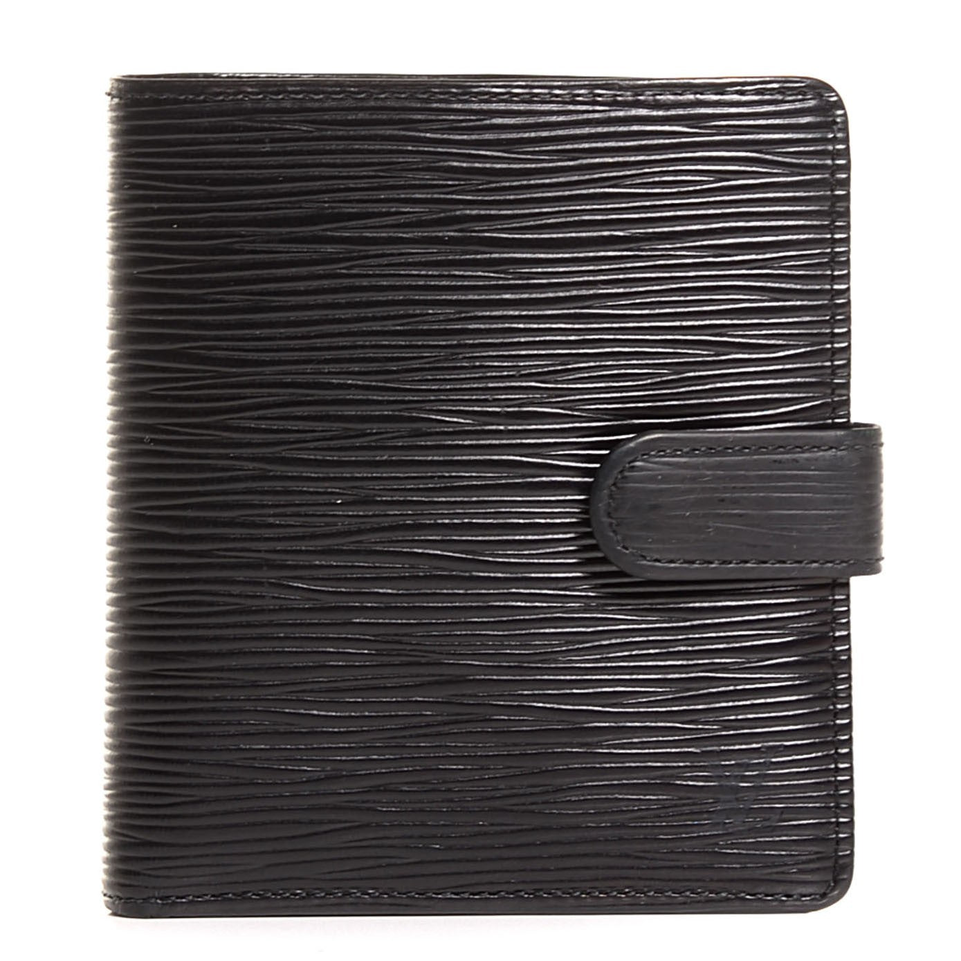 Epi Porte-Billets Compact Wallet Black
