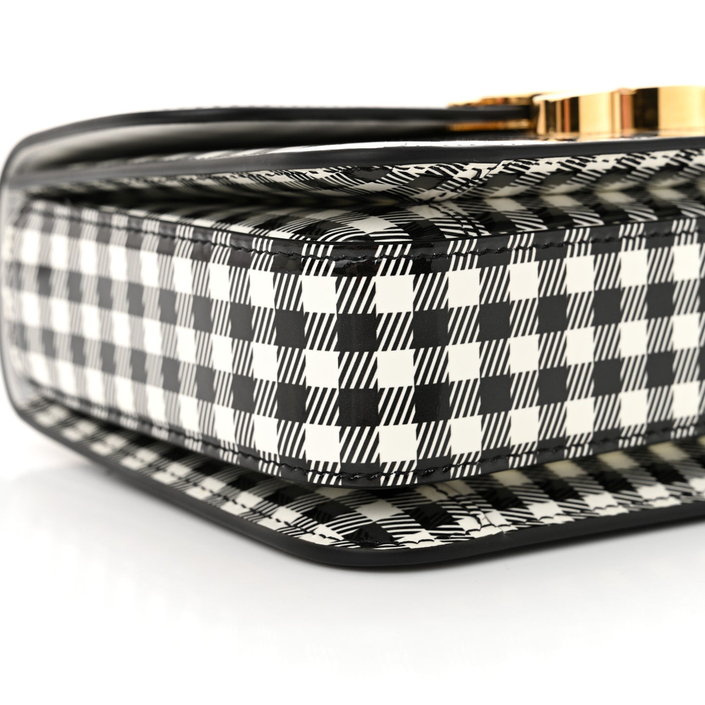 Patent Teen Vichy Garance Black White