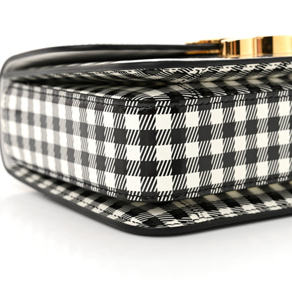 Celine Patent Teen Vichy Garance Black White 10 of 14