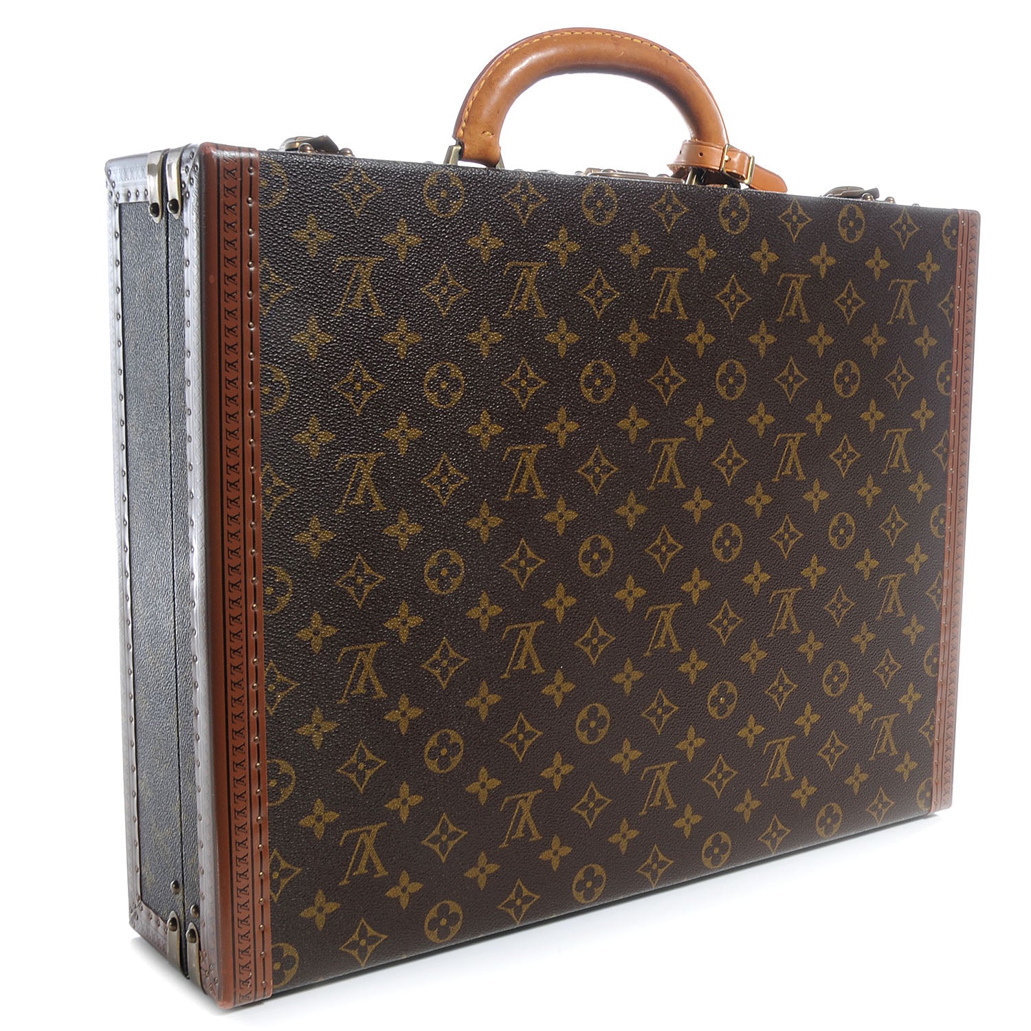 Louis Vuitton Monogram President Classeur Briefcase 2 of 7