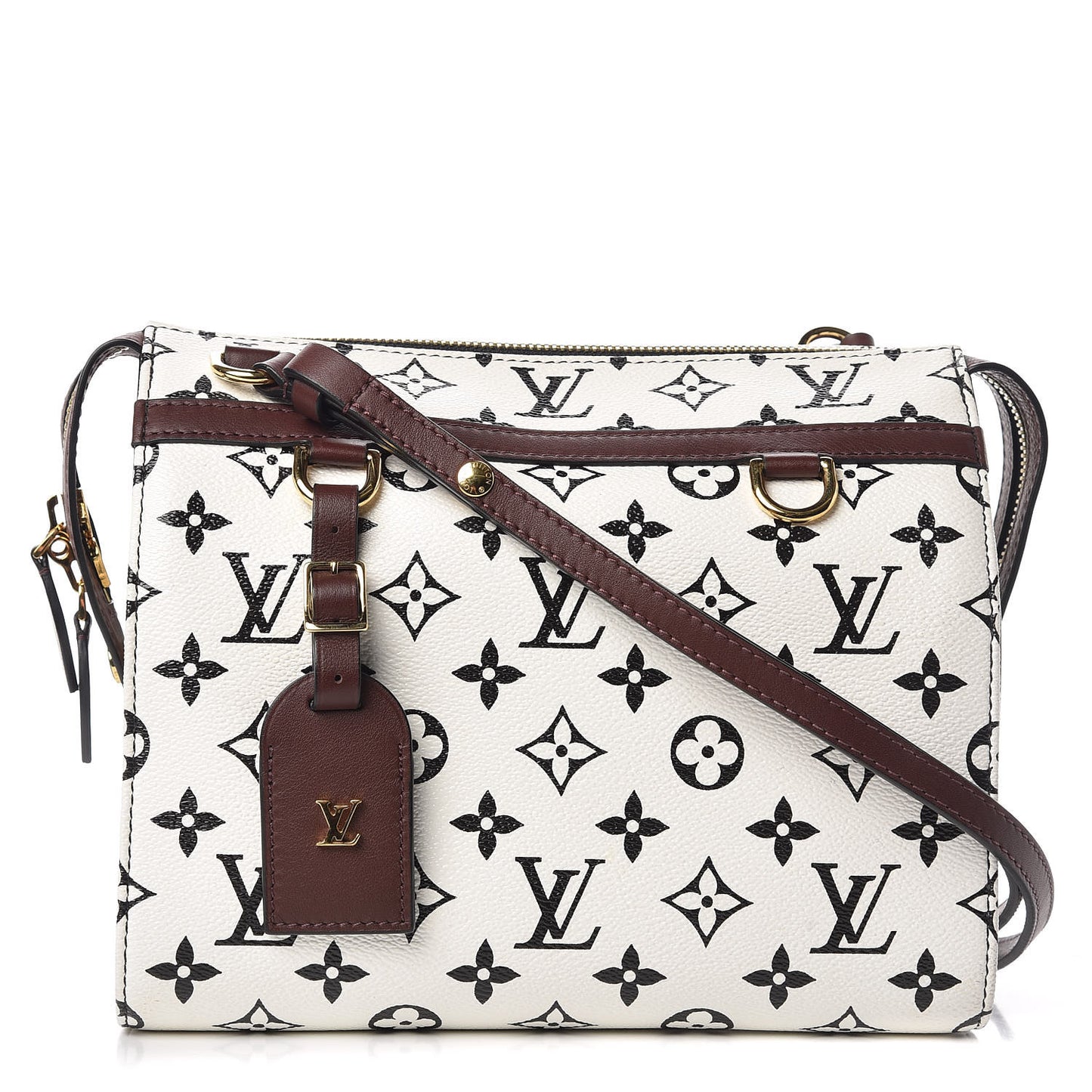 Monogram Speedy Amazon PM White Chocolat