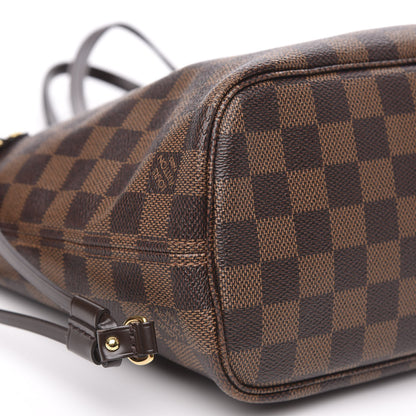Louis Vuitton Damier Ebene Neo Neverfull PM 8 of 11