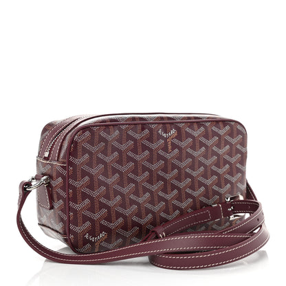 Goyard Goyardine Sac Cap Vert Burgundy 3 of 7
