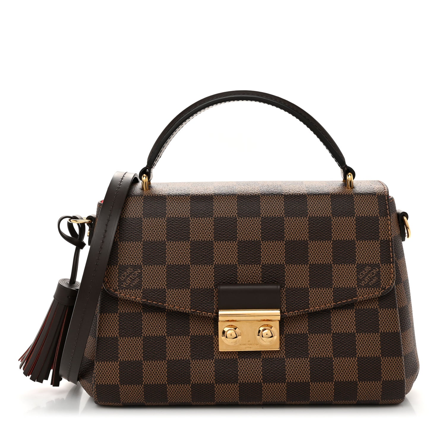 Damier Ebene Croisette