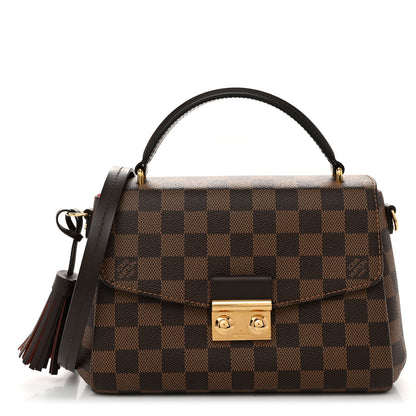 Louis Vuitton Damier Ebene Croisette 1 of 9