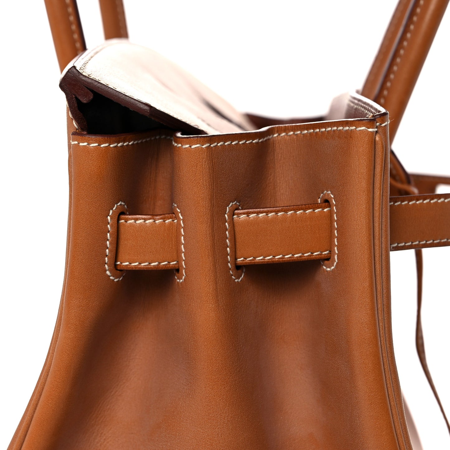 Natural Barenia Birkin 35 Fauve