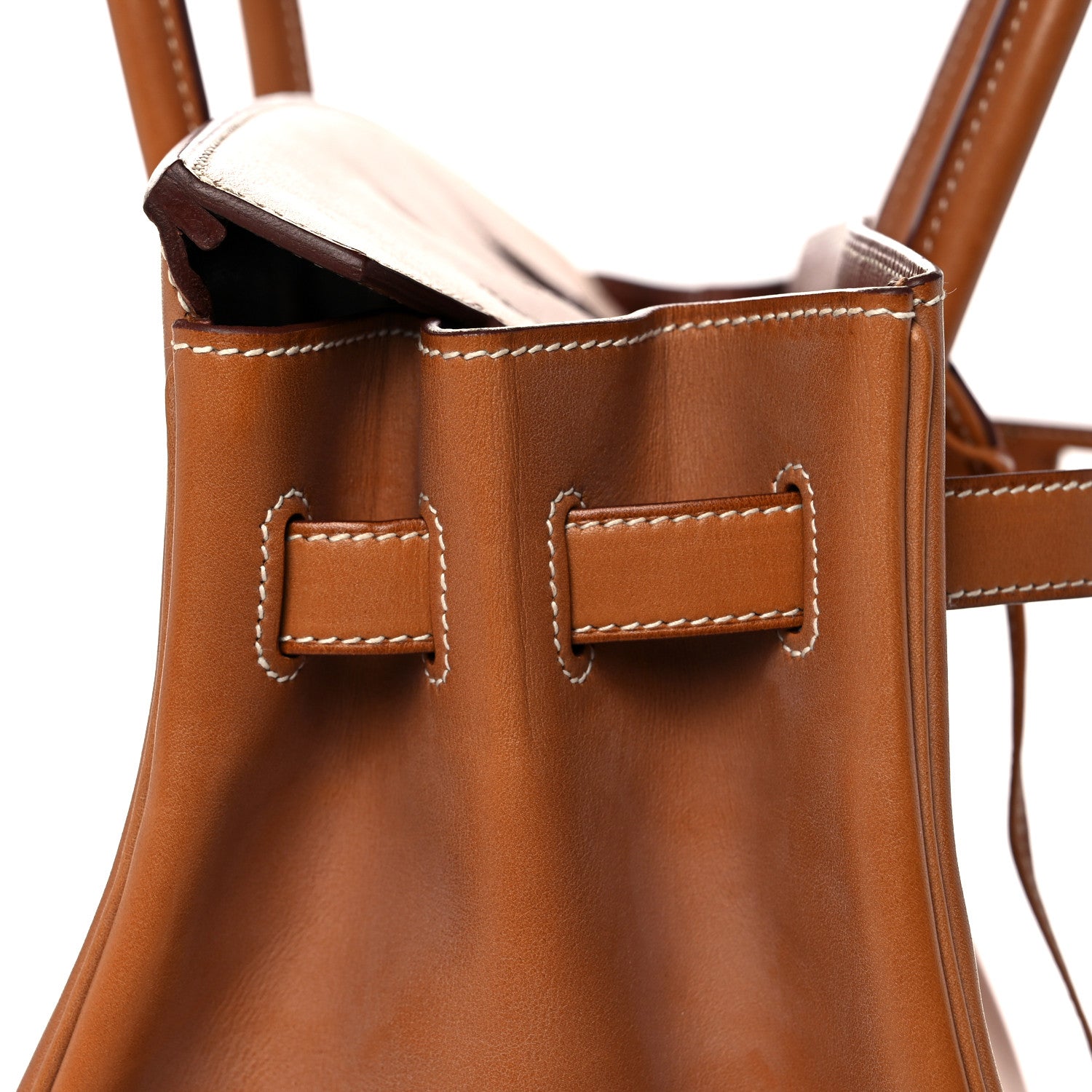 Hermes Natural Barenia Birkin 35 Fauve 13 of 53