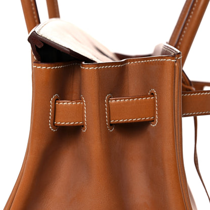 Hermes Natural Barenia Birkin 35 Fauve 13 of 53
