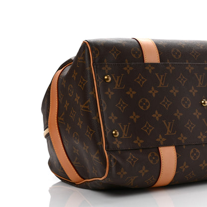 Louis Vuitton Monogram Carryall 7 of 12