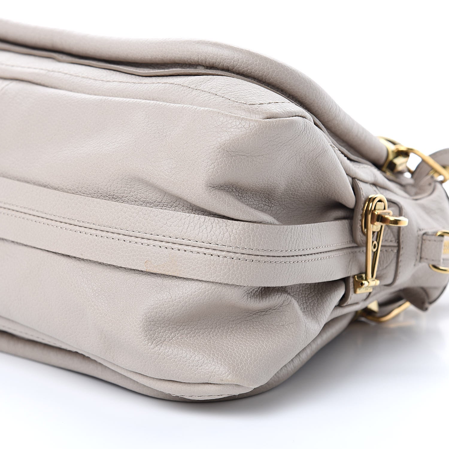 Chloe Calfskin Medium Paraty Mastic 9 of 18