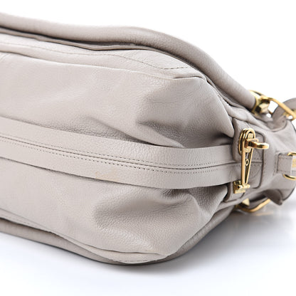 Chloe Calfskin Medium Paraty Mastic 9 of 18