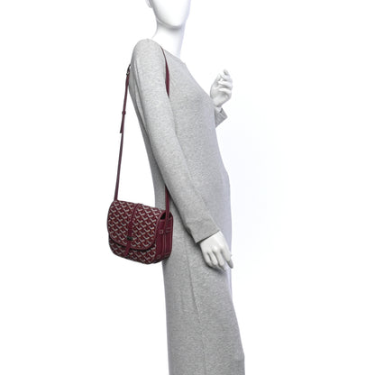 Goyard Goyardine Belvedere II PM Messenger Bag Bordeaux Bordeaux 2 of 11