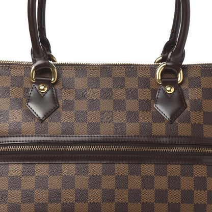 Louis Vuitton Damier Ebene Saleya GM 15 of 15