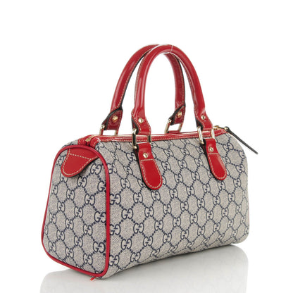 Gucci GG Plus Monogram Tattoo Heart Small Joy Boston Red 3 of 8