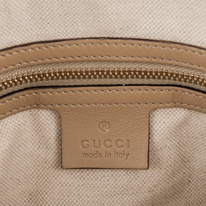 Gucci GG Supreme Monogram Medium Nice Top Handle Dome Bag Beige 6 of 8