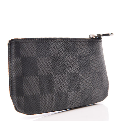 Louis Vuitton Damier Graphite Key Pouch 3 of 6