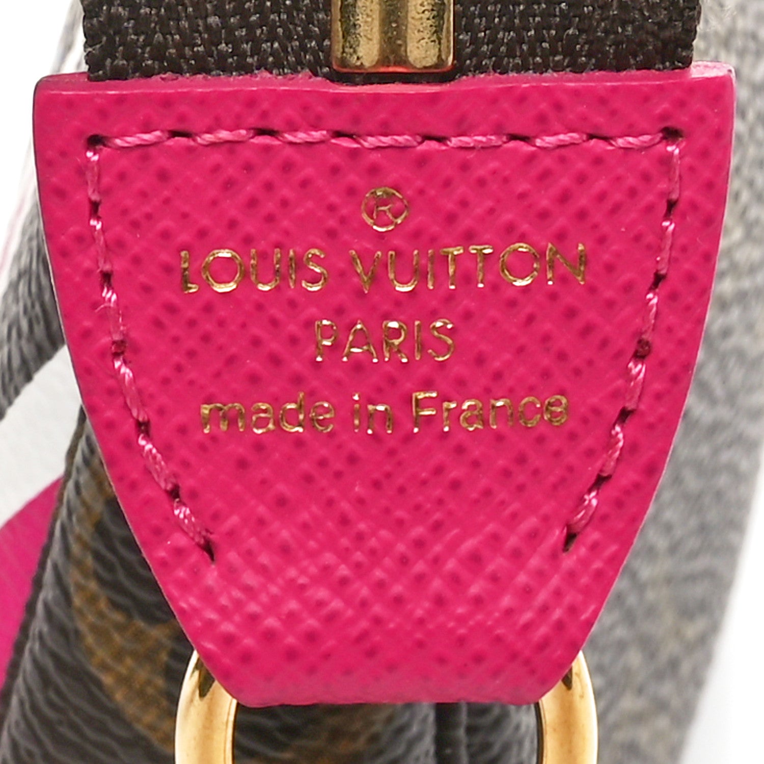 Louis Vuitton Monogram 2018 Christmas Animation Mini Bears Pochette Accessories 7 of 10