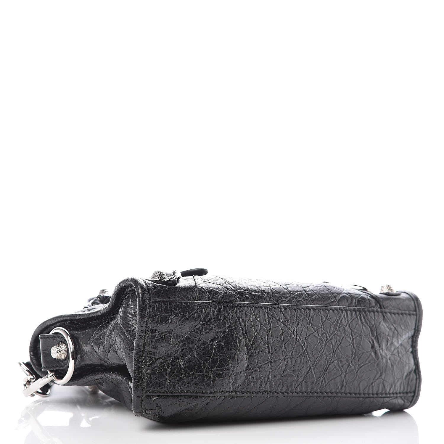 Balenciaga Agneau Giant 12 Silver Hardware Mini City Black 4 of 11