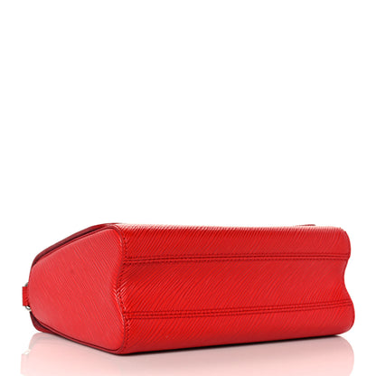 Louis Vuitton Epi Twist Shoulder Bag MM Coquelicot 4 of 8