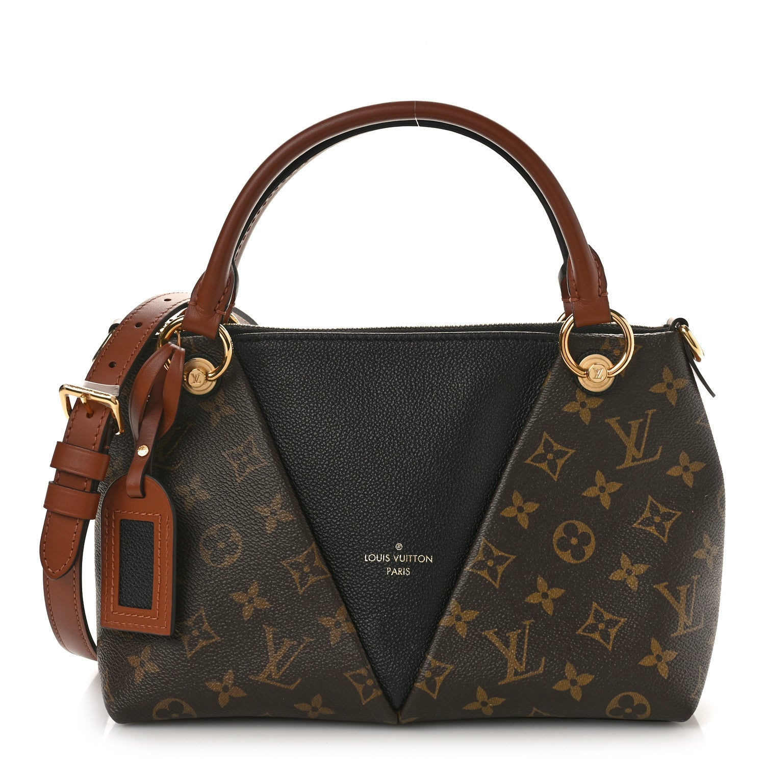 Louis Vuitton Monogram V Tote BB Black 1 of 8