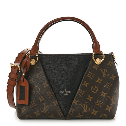 Louis Vuitton Monogram V Tote BB Black 1 of 8