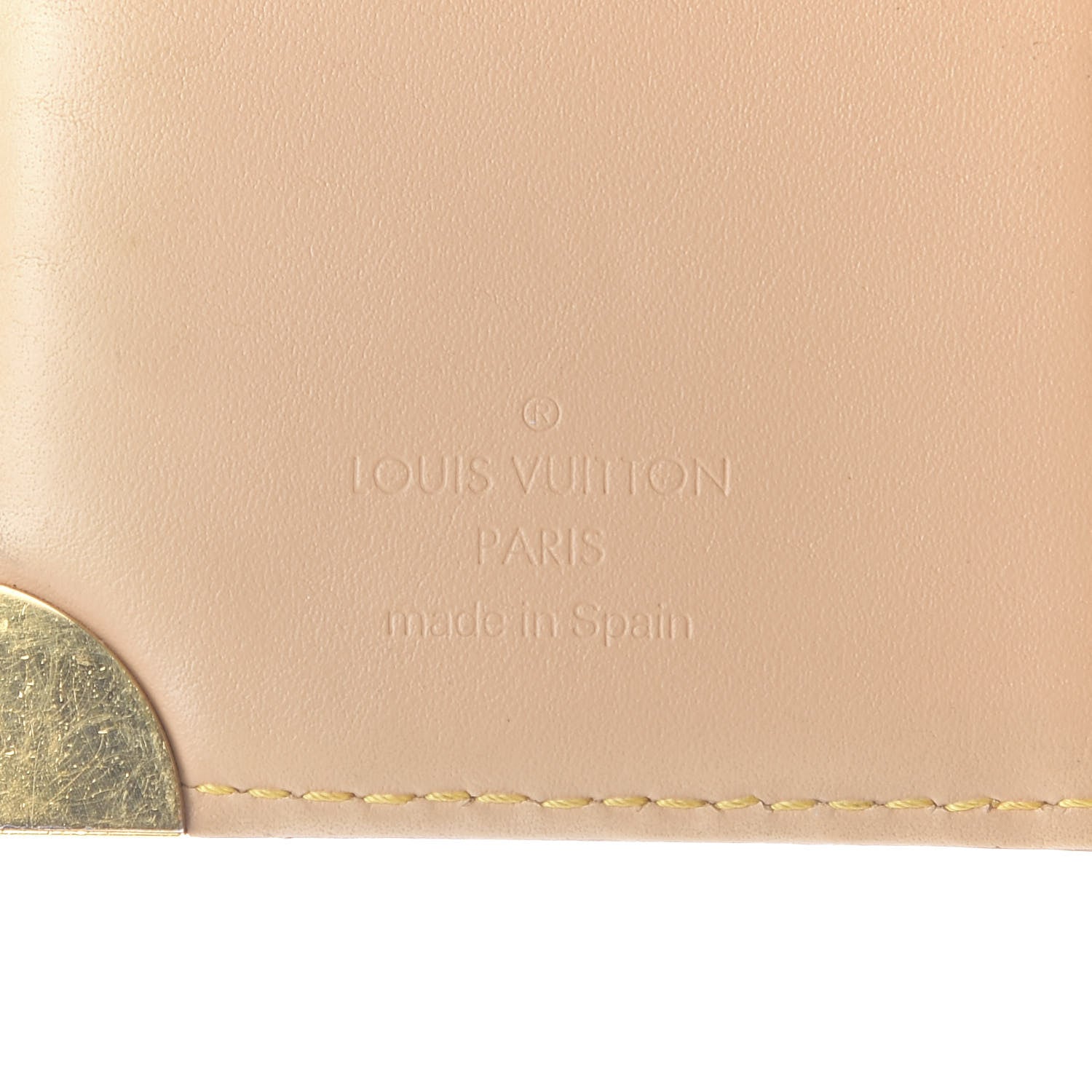 Louis Vuitton Monogram Multicolor Small Ring Agenda Cover Black 6 of 7