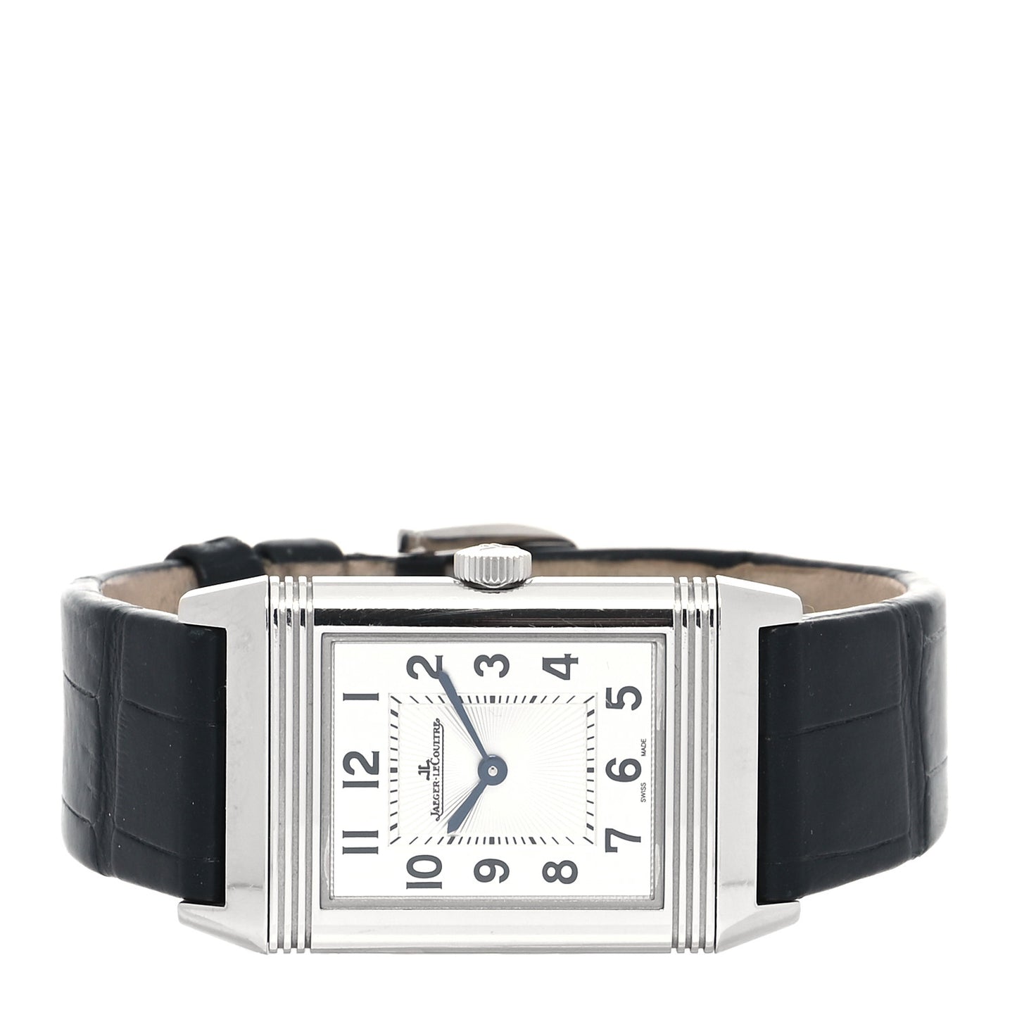 Stainless Steel Alligator 24.4mm Reverso Manual Winding Watch Q2548520