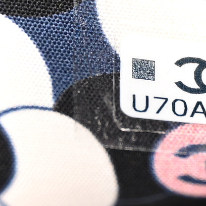 Chanel Lambskin Quilted Enamel CC Flap Wallet Black 8 of 11