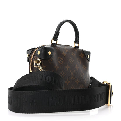 Louis Vuitton Monogram Petite Malle Souple Black 5 of 17