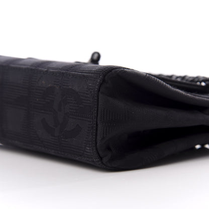 Chanel Nylon Mini Travel Accordion Flap Black 6 of 8