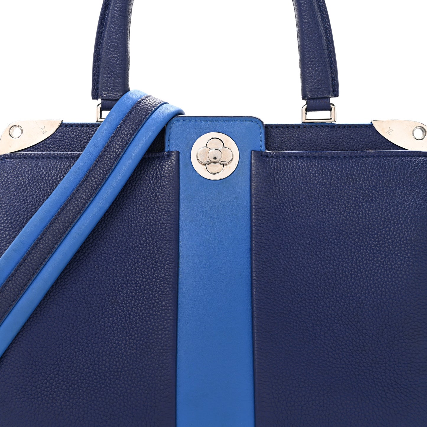 Veau Nuage Calfskin Astrid Blue