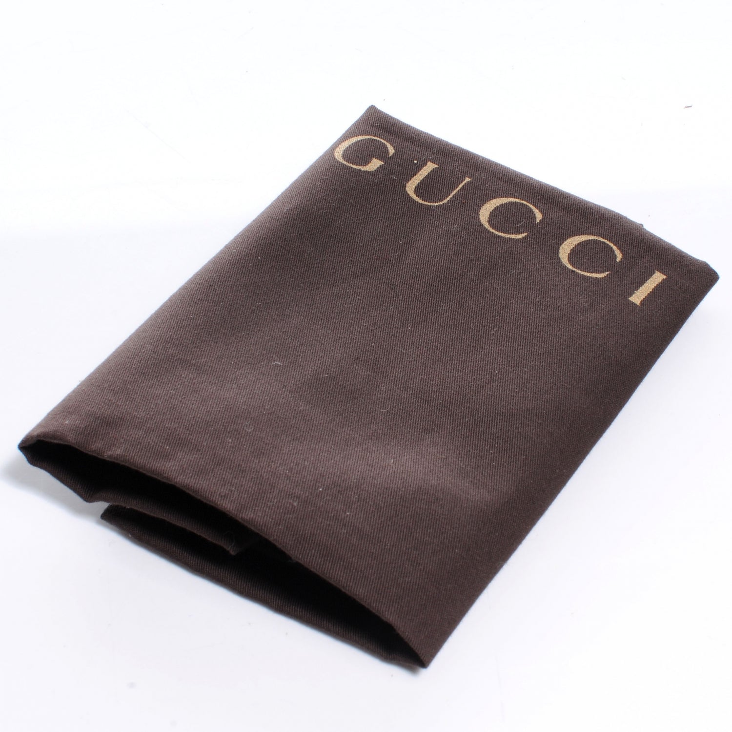 Gucci Metallic Calfskin Britt Clutch Bronze 9 of 9