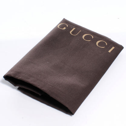 Gucci Metallic Calfskin Britt Clutch Bronze 9 of 9